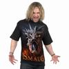 The Hobbit Unisex Adult Smaug Back Print T-Shirt
