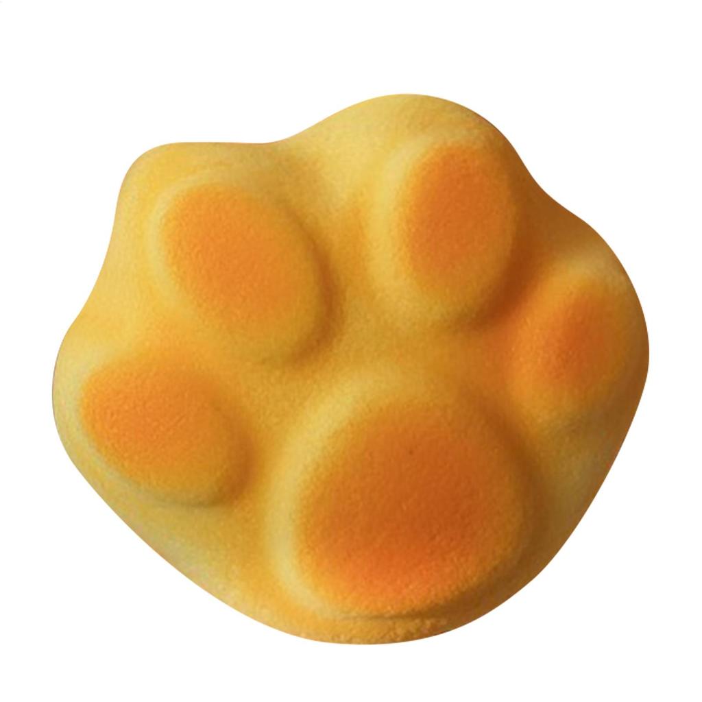 Stress Relief Squeeze Toy Slow Cat Paws Bread Squeeze Toy Super Soft Fidgets Toy Simulated Venting Stress Relieving Toy