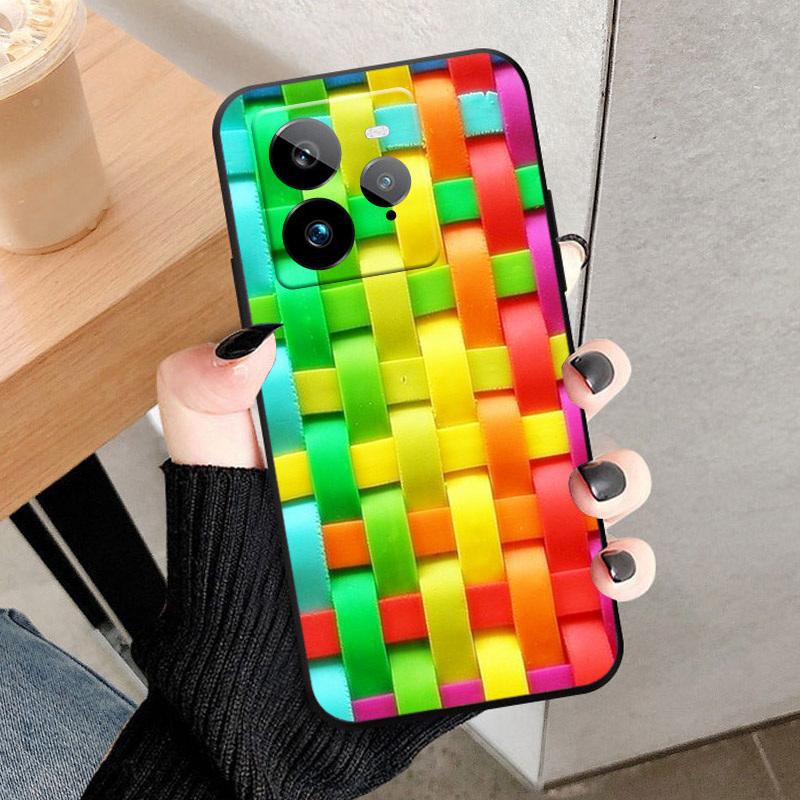 For Realme GT7 Pro Phone Case Fashion Shockproof Silicone Back Cover For Realme GT7 Pro Cases Soft TPU Shell Cover Funda