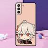 Genshin Impact Kaedehara Kazuha Phone Case For Samsung Galaxy S25 Ultra S23 S20 S21 S22 S24 FE S9 S10 Plus S24 Ultra Cover