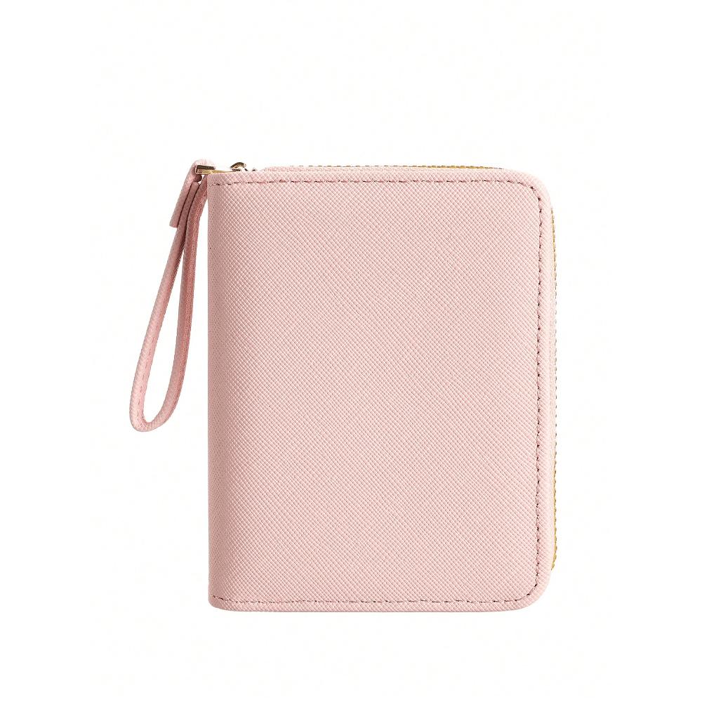 Large Capacity Women's Wallet Women's Zipper Coin Purse Minimalist Wallet For Women Mini Purse Leather