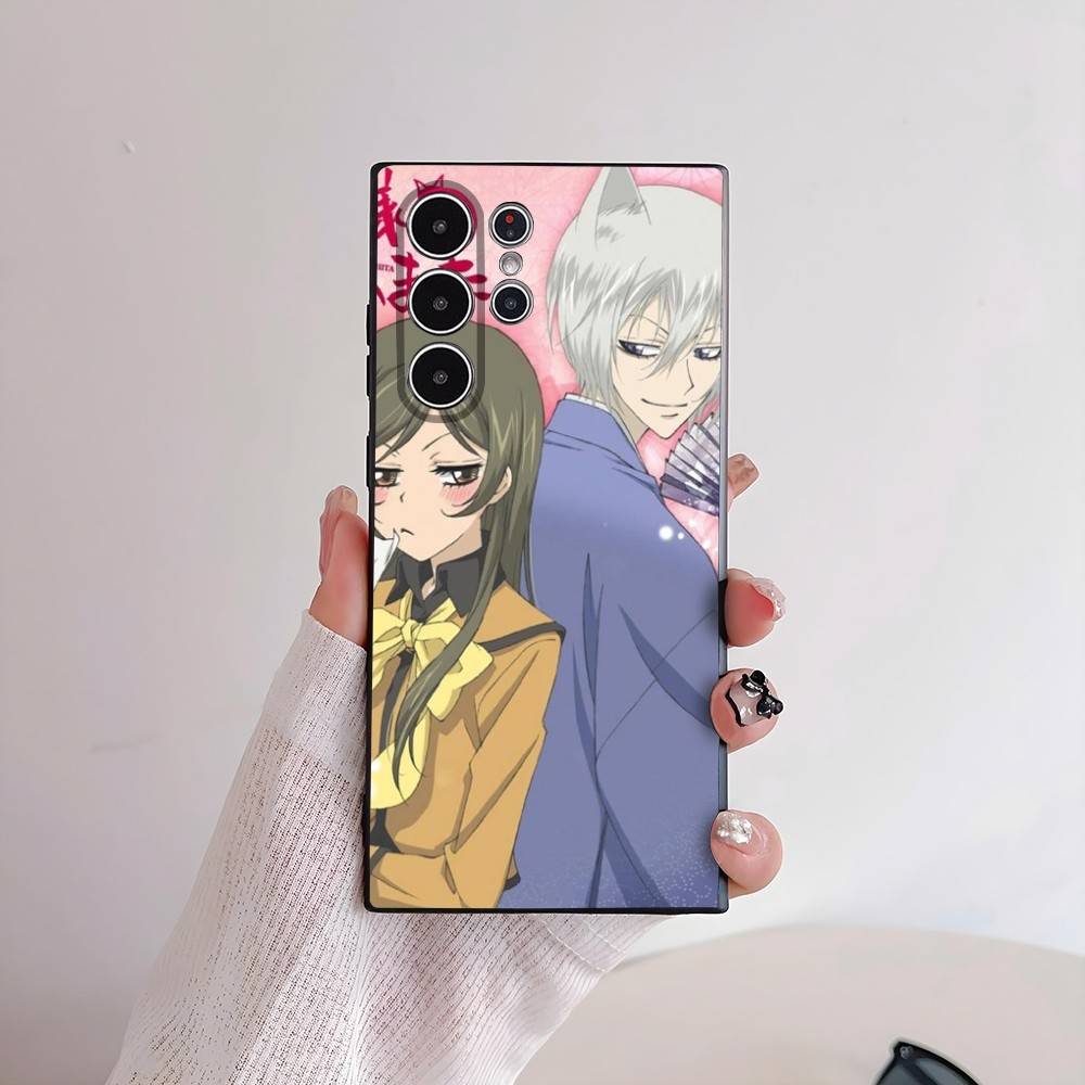

Чехол для телефона Аниме K-Kamisama Kiss для Samsung Galaxy S25 S24 S22 S23 Ultra S21 S20 Plus 5G Матовый Нескользящий Полное Покрытие Мягкий Чехол samsung S24 Ultra