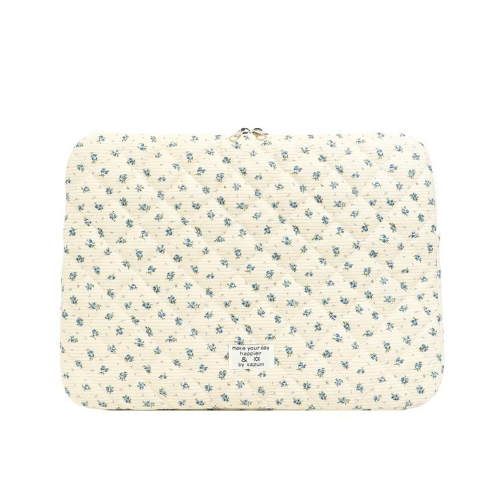 Cute Floral Laptop Case Cloth Laptop Sleeve for Lenovo Dell Laptop Laptop Accessories