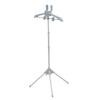 Ironing Garment Stand Foldable Height   Steaming Clothes Rack for Home Travel