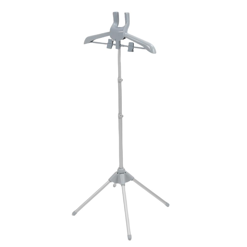 Ironing Garment Stand Foldable Height   Steaming Clothes Rack for Home Travel