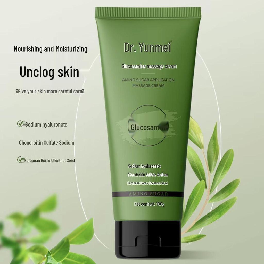 Yunmei Glucosamine Joint Protection Cream 100g - External Massage Use with Chondroitin