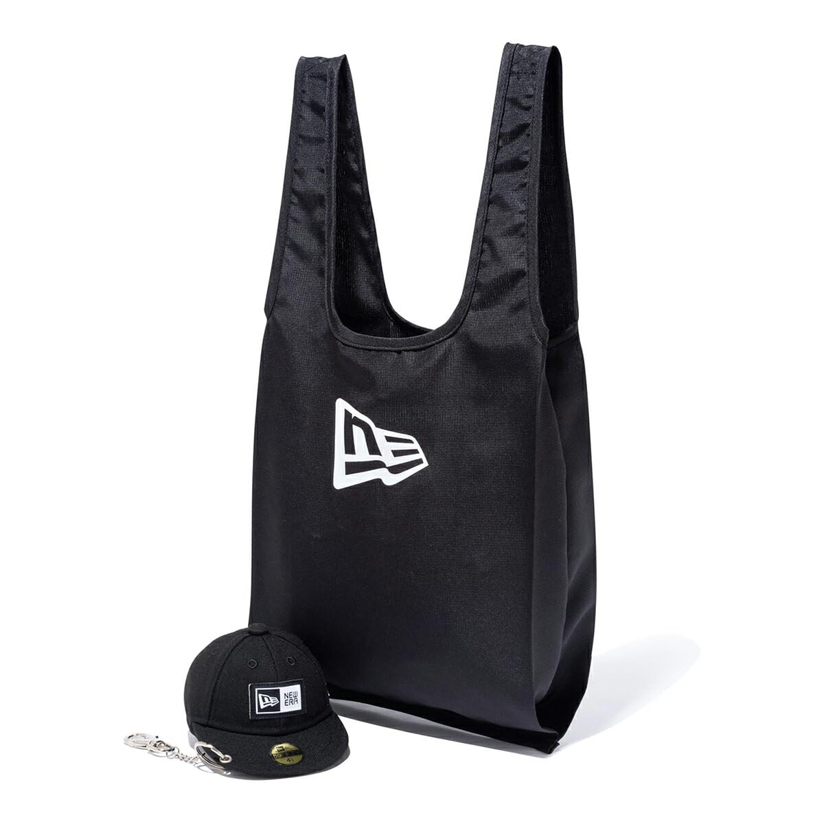 

NEWERA Cap Pouch Eco Bag 8L Pouch Черный x Белый [New Era]
