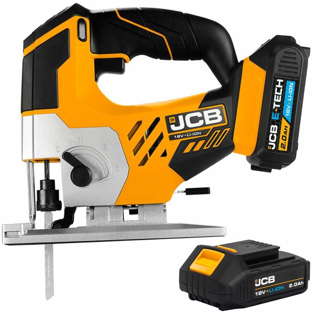 Cordless jigsaw 18V 2Ah + bag