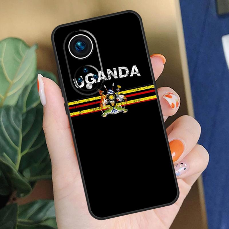 

Чехол с гербом и флагом Уганды для Honor 90 50 70 Lite X9b X9a X8b X8a X8 X9 X9c Honor 200 Pro Magic 5 6 7 Lite Honor 90 Lite