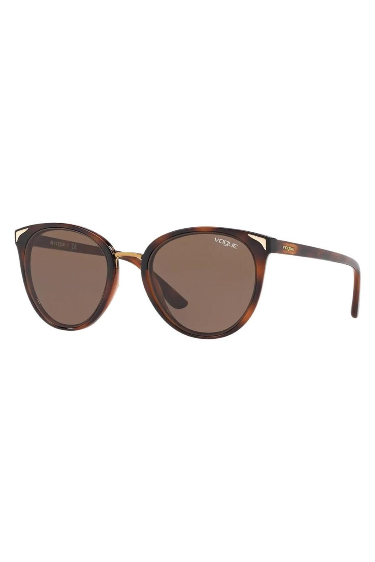 

Original Vogue Eyewear Women s Sunglasses Vo 54 Brown Oval