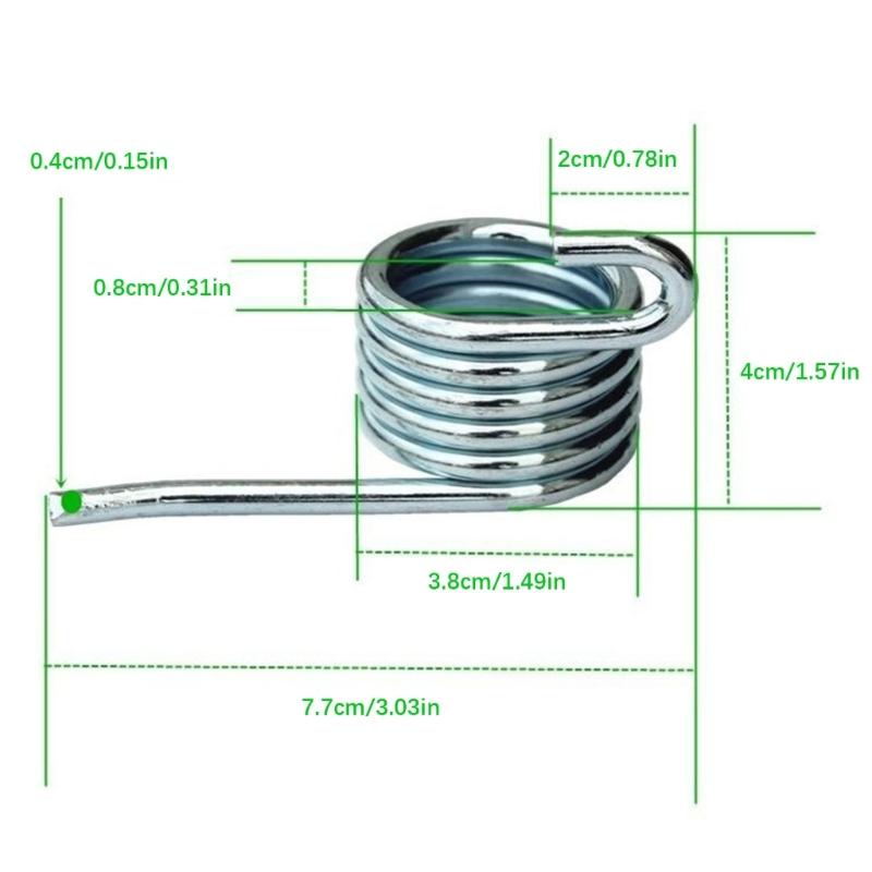 10Pcs Water Press Spring Comercial Mop Bucket Spring Replacement Floor Cleaning Mopping Buckets Accessories Enduring