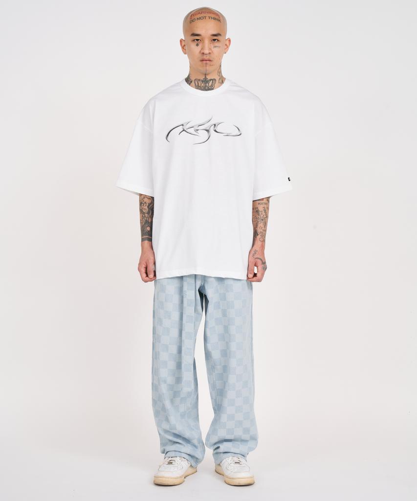 AJOBYAJO [Pba] Tribal Ajo T-Shirt [White]