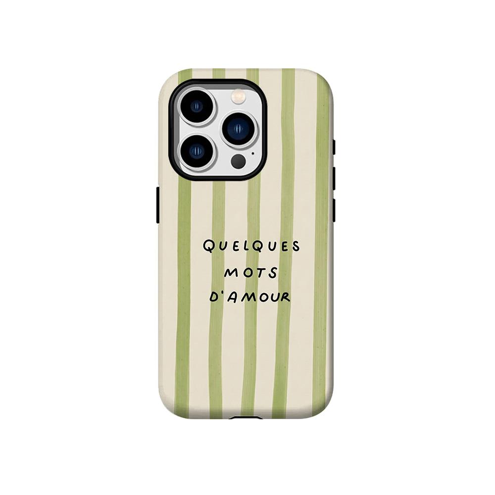

Розкішний чохол Clmj Lrregular Waves з червоною смугою для iPhone 17 16 15 14 13 12 11 Air Pro Max Plus Розкішний двошаровий чохол iPhone 14 Plus