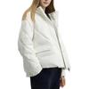 New FILA Down Jacket Women's Cloud White F11W448911F-WT
