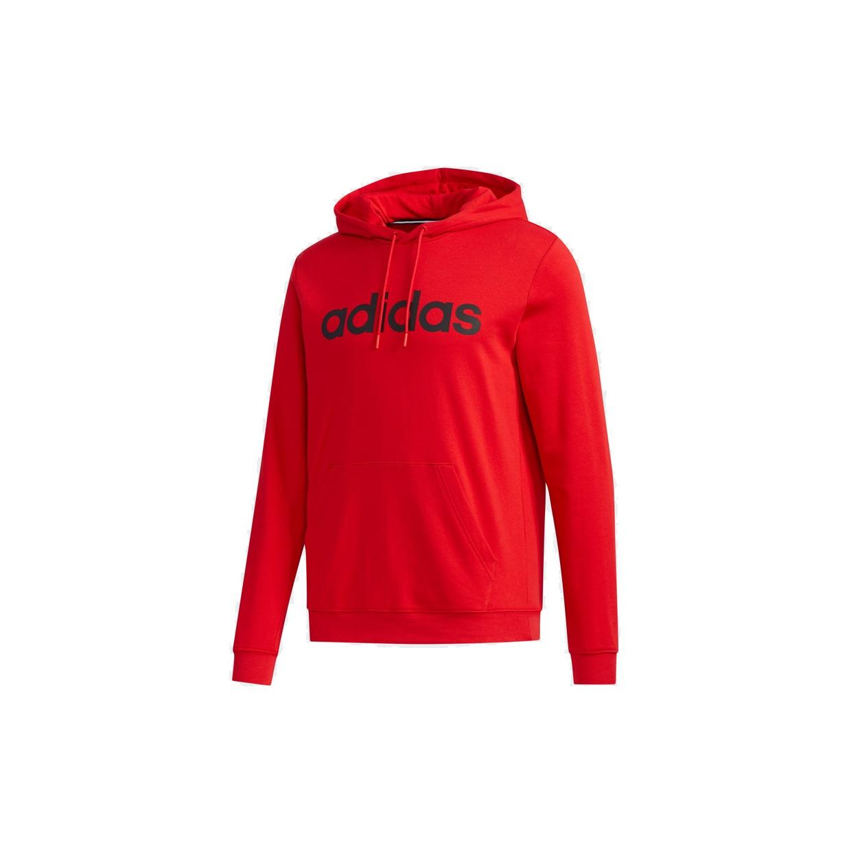 Men s adidas neo ESNTL LG HD Sports Red FP7431 S