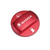 Car Fuel Filler Door Cover Fuel Tank Gas Caps Accessories For Skoda Octavia Kodiaq Enyaq iV Kamiq Scala Superb Fabia Rapid Karoq
