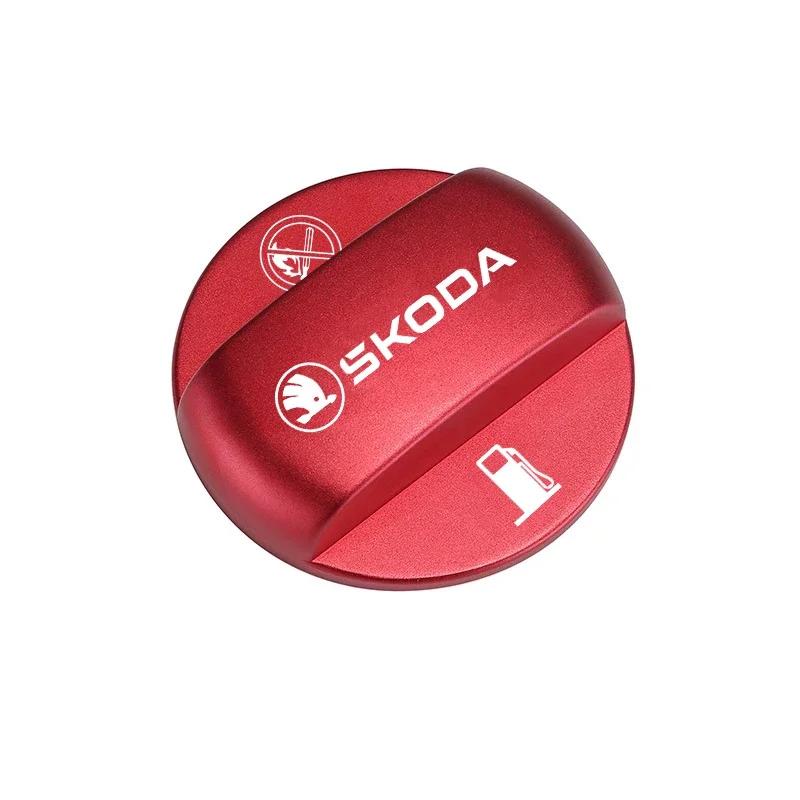 

Car Sticker 2025 New Car Logo Fuel Tank Cap Protection Cover Accessories For Skoda Octavia Superb Rapid Kodiaq Karoq Fabia Kamiq
