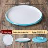Zhebu Nordic Two-Tone Melamine Plate