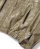 Kulte Wild Synthetic Bomber Jacket_Beige