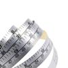 1Roll Measurement Tools Double Scale Sewing Machines Sticker Soft Sewing Table Measuring Flexible Ruler Self Adhesive DIY 150CM