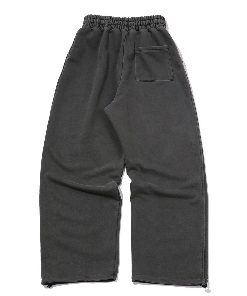 CPGN STUDIO Big Happy Day Pigment Sweatpants Smoke Black