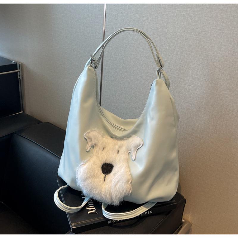 Deformable Puppy Highland Women's Multi-purpose Tote Backpack