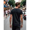 European sizes Paleface Swiss Orphan Men'S Gothic Graphic T-Shirt -Crew Neck Short Sleeve Tee with Distressed Skull & Cross Design,