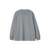 Carhartt WIP T-Shirts Men's Gray Crew Neck Moderate I030779-1NK-GD