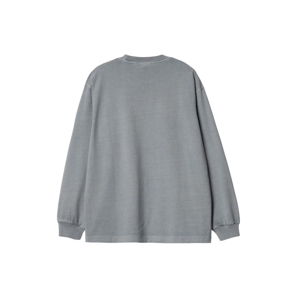 Carhartt WIP T-Shirts Men's Gray Crew Neck Moderate I030779-1NK-GD
