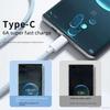 PD60W Fast Charging Dual Type-C Braided Cable for Huawei & Apple 16 Mobile Phones
