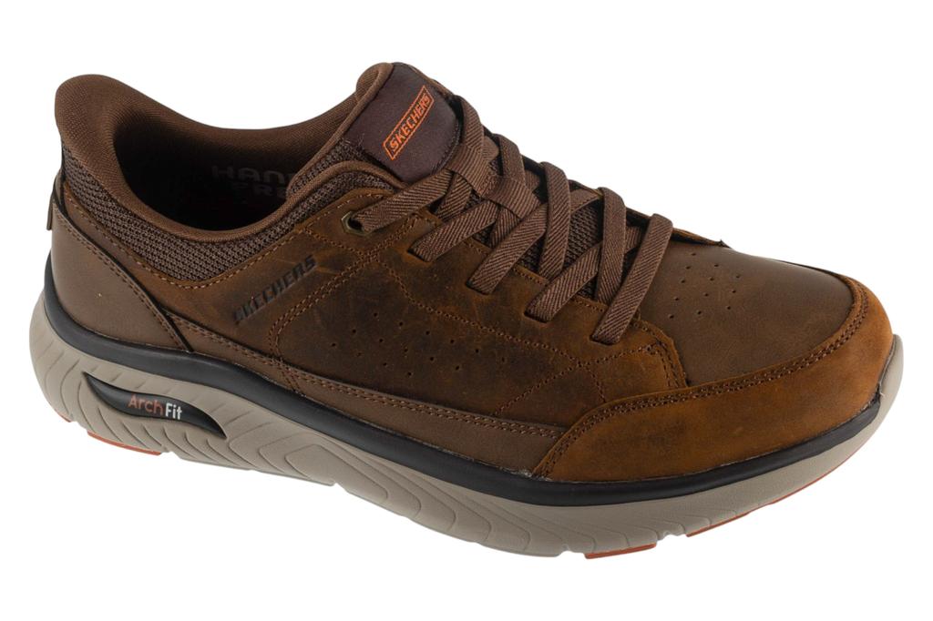 Skechers Arch Fit Crosser - Felix, Mens brown Sneakers