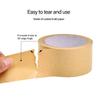 Brown Packing Tape Roll of 25 Yards Paper Packaging Tape Strong Packing Tape for Shipping Parcel Box Moving House