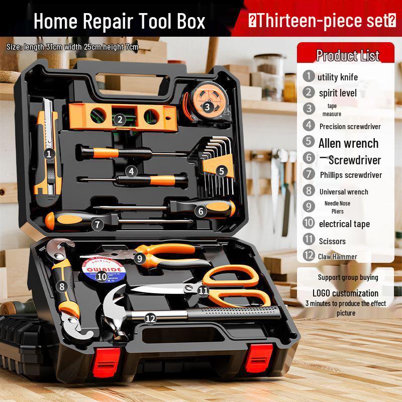 Multifunctional Car & Household Repair Tool Kit
