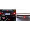 Triangle Brake Light Led Navigation Light Universal Triangle Light Flashing Flash Fit Rear Bumper Anti Rear End Collision Light
