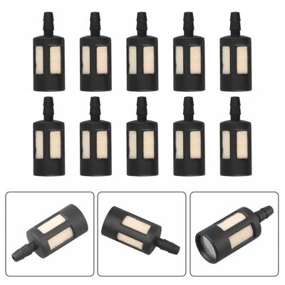 Συσκευασία Φίλτρων Καυσίμου για Μηχανήματα Κήπου 10 ΤΕΜΑΧΙΑ για Αλυσοπρίονα και Χλοοκοπτικά