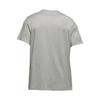 Nike Solid Logo Print Crew Neck Short Sleeve T-Shirt Men Tops Gray DX0990-063