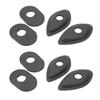 8Pcs Motorcycle Turn Signal Adapter Spacers Rugged Reliable Turn Signals Indicator Adapter Spacers