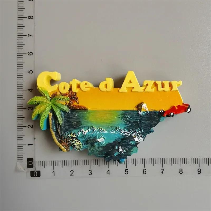 França Lembrança Turística Ímãs de Geladeira Estrasburgo Cannes Nice Alsácia Menton Adesivos Magnéticos Franceses Decoração Presentes de Viagem