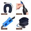 Portable Inflatable Cervical Traction Device for Travel, Home Use, Neck Stretching, Protection, Brace, Health, and Anti-Hunchback Support