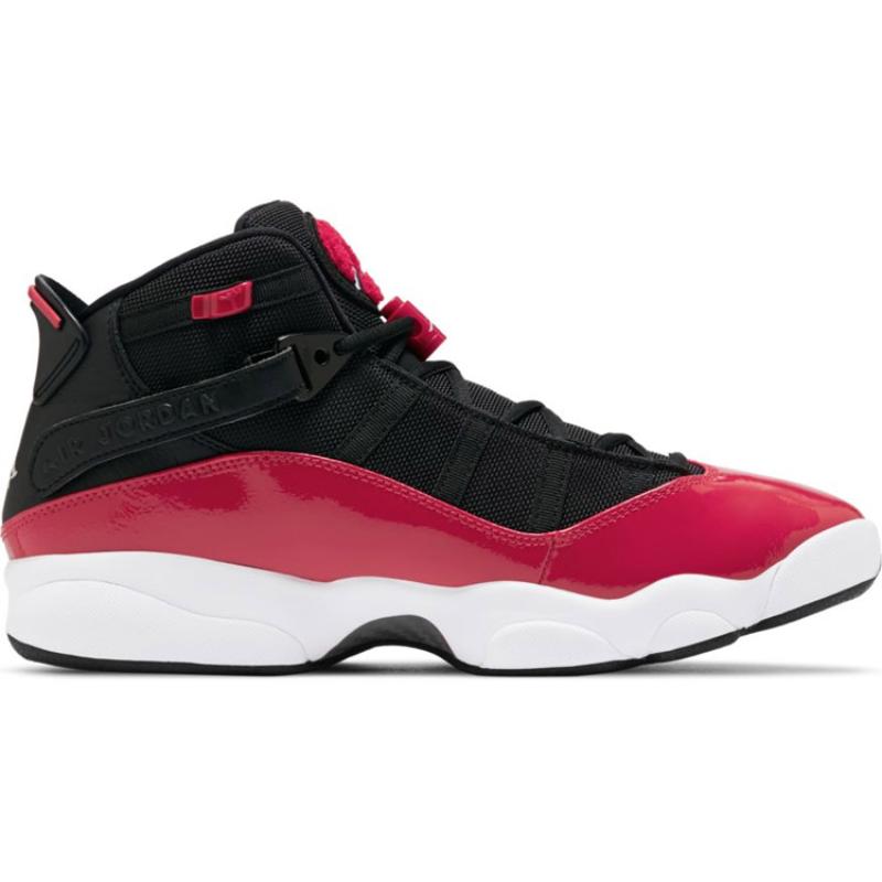 Jordan 6 Rings Black Gym Red White Jordan 322992-060