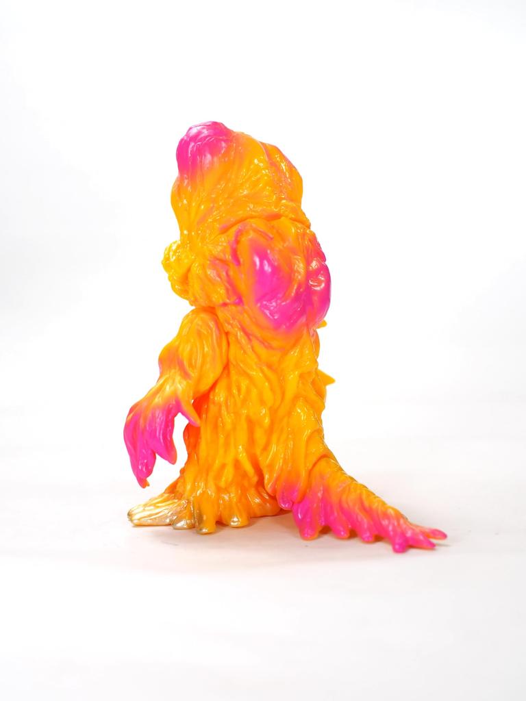 CCP Middle Size Series 8th Hedorah Pop Yellow PVC Painted Complete Figure Non-scale