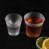 50/90ml Round Mousse Cups Dessert Cups Reusable Shot Drinks Glasses Pudding Cups Disposable Cupcake Dessert Cups Kitchen Supply