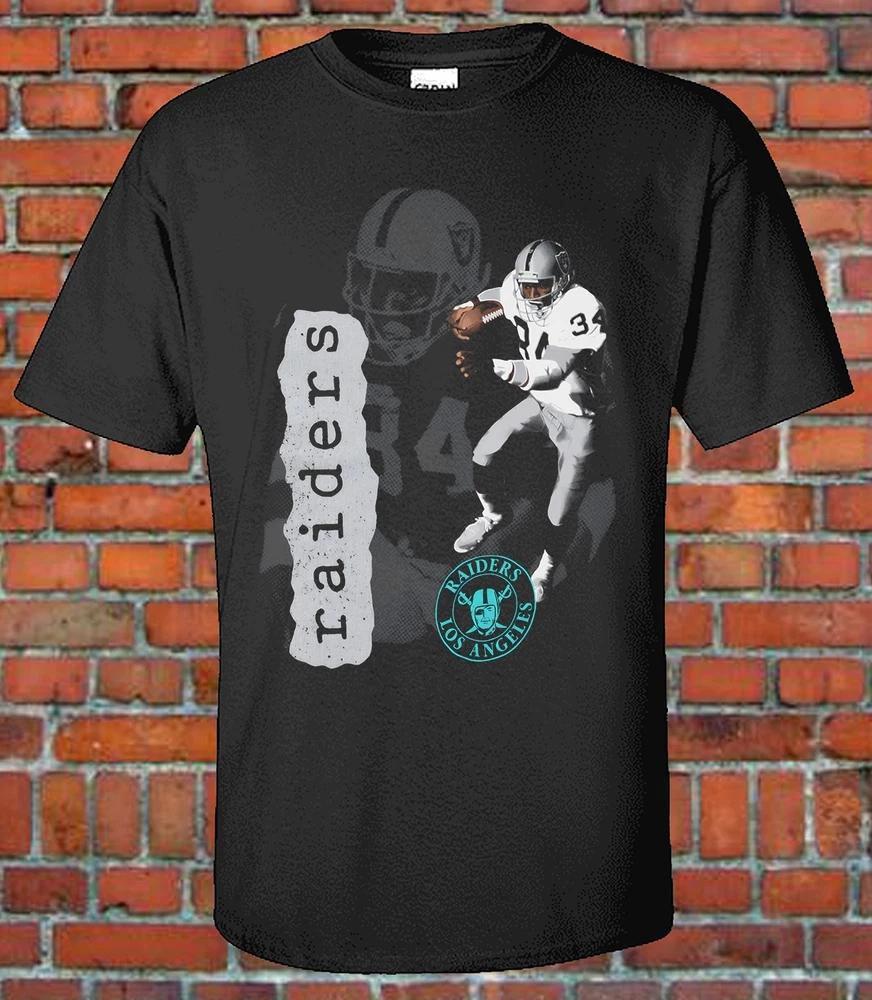 Bo Jackson Bo Knows Radiers Graphic TShirt S