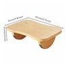 Rocking Foot Rest Low-Height Furniture Easy to Clean for Students