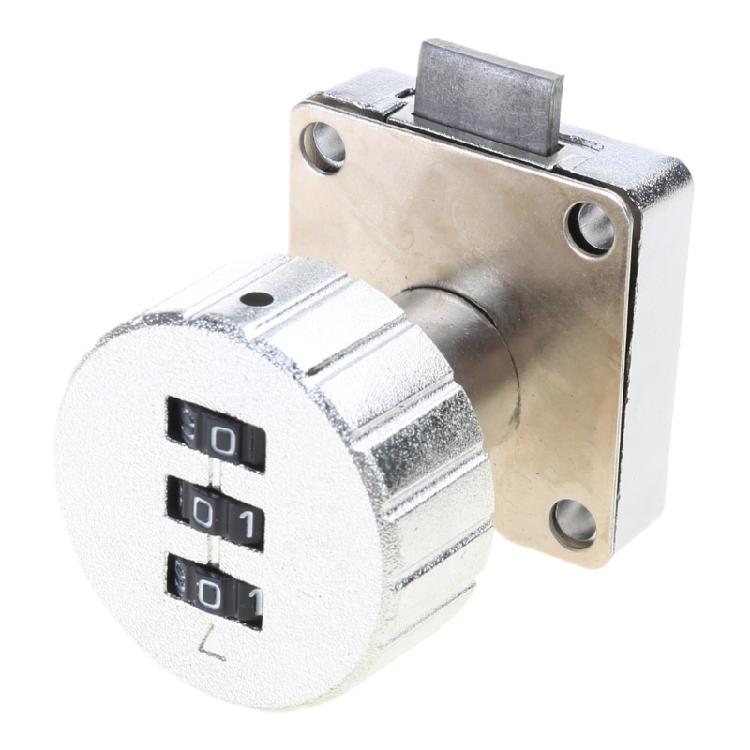 Security Cabinet Cam Lock 3-Digit Combination Cam Lock Password Coded Lock 1