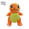 18-25CM Pokemon Pikachu Plush Doll Toy Anime Kawaii Squirtle Charmander Bulbasaur Stuffed Toys Cartoon Children Birthday Gift