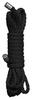Mini Kinbaku Rope 1.5m Black - Ouch! - Bondage & Restraints