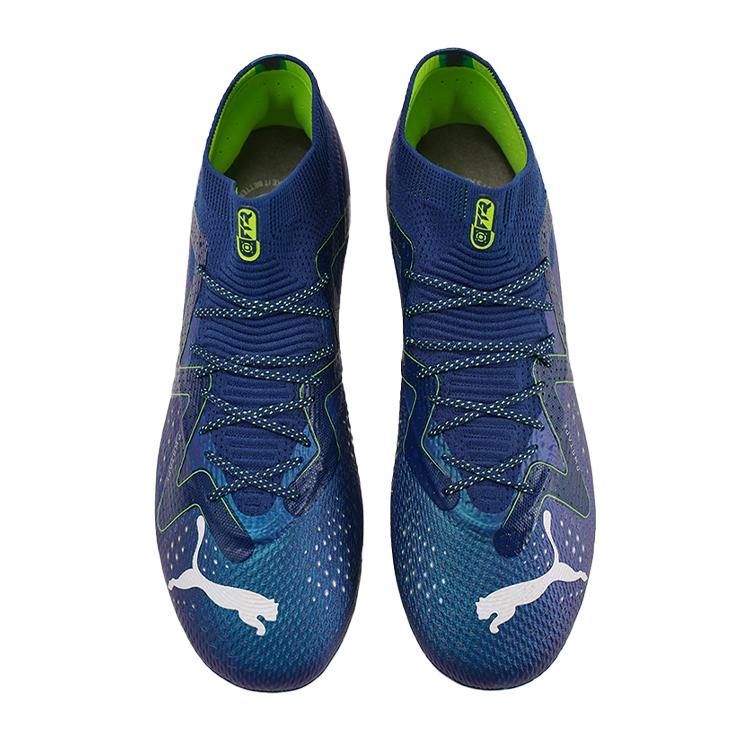Puma Future Ultimate Comfortable Stable Mg (Rubber Short Studs) Non-Slip Wear-Resistant Soccer Shoes Men Soccer Shoes Dark-Blue 107358-03