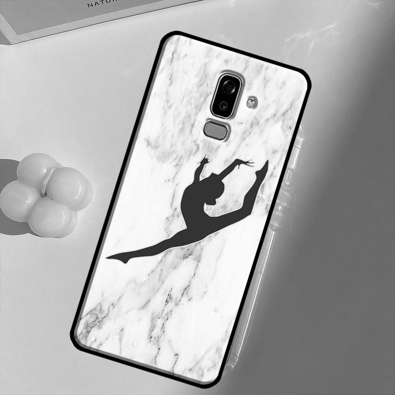 

Love Gymnastics Case For Samsung Galaxy J3 J5 J7 J1 2016 A3 A5 2017 J4 J6 Plus A7 A9 A6 A8 J8 2018 Fundas A6 2018