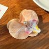 1Pcs Phalaenopsis Pearl Hair Clip Orchid Butterfly Hair Clip Duckbill Clip Summer Holiday Hair Accessories Bow Flower Hair Clips